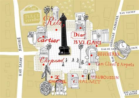 place vendome locations.